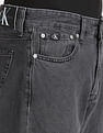 Calvin Klein Authentic Straight Fit Pure Cotton Jeans