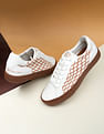 Flying Machine Men Round Toe Lace Up Macy Sneakers