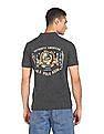 U.S. Polo Assn. Denim Co. Brand Print Heathered Polo Shirt