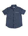 U.S. Polo Assn. Kids Boys Vertical Striped Regular Fit Shirt