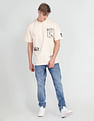 Flying Machine FM X Muhammad Ali Oversized T-Shirt
