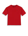 Tommy Hilfiger Kids Boys Solid Relaxed-Fit Cotton T-Shirt