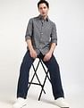 Tommy Hilfiger Checks Regular-Fit Woven Shirt