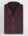 Arrow Gingham Checked Dobby Shirt