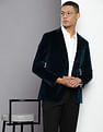 Tommy Hilfiger Solid Regular Fit Blazer