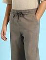 U.S. Polo Assn. Kids Boys Vertical Striped Trousers