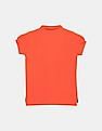 U.S. Polo Assn. Kids Solid Pique Polo Shirt