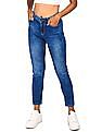 Flying Machine Women Veronica Skinny Fit Mid Rise Jeans