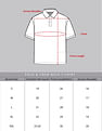AD by Arvind Cotton Horizontal Stripe Polo Shirt