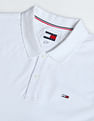 Tommy Hilfiger Transitional Cotton Solid Polo Shirt