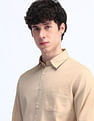 Flying Machine Slim Fit Cotton Shirt