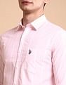 U.S. Polo Assn. Vertical Striped Tailored Fit Shirt
