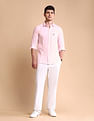 U.S. Polo Assn. Vertical Striped Tailored Fit Shirt