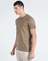 Calvin Klein Jeans Crew Neck Logo T-Shirt - Pack Of 2