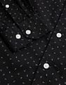 Arrow Sport Geometric Print Slim Fit Shirt