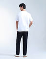 Flying Machine Slash Slim Tapered Rinsed Jeans