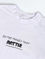 Flying Machine Graphic Foil Print Relaxed T-Shirt