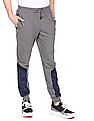 Flying Machine Mid Rise Camo Print Joggers
