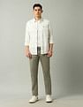 Arrow Sport AutoFlex Solid Twill Trousers