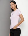 Tommy Hilfiger Crew Neck Solid Linear T-Shirt