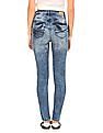 Aeropostale High Rise Stone Wash Jeans
