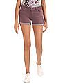 Aeropostale High Waist Denim Shorts