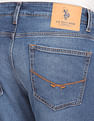 U.S. Polo Assn. Denim Co. Henry Cropped Fit Blue Jeans