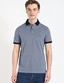 Tommy Hilfiger Solid Regular Fit Polo
