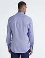 Tommy Hilfiger Mandarin Collar Dobby Shirt