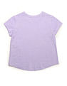U.S. Polo Assn. Kids Girls Brand Printed Relaxed Fit T-Shirt