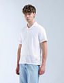 Flying Machine Regular Fit Seersucker Original Shirt
