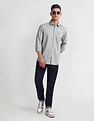 Arrow Sports Manhattan Slim Fit Cotton Shirt