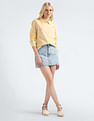 Tommy Hilfiger Organic Cotton Heritage Solid Shirt
