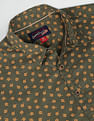 U.S. Polo Assn. Denim Co. Pure Cotton Floral Print Casual Shirt