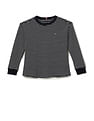 Tommy Hilfiger Kids Boys Flag Regular Fit T-Shirt