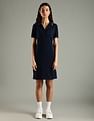 Tommy Hilfiger Cotton Polo Collar T-Shirt Dress