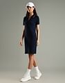 Tommy Hilfiger Cotton Polo Collar T-Shirt Dress