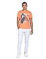 U.S. Polo Assn. Denim Co. Crew Neck Brand Print T-Shirt