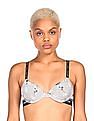 Calvin Klein Underwear Women Grey Padded Underwired T-Shirt Bra