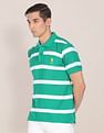 U.S. Polo Assn. Striped Cotton Polo Shirt