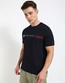 Tommy Hilfiger Logo Regular-Fit Cotton T-Shirt