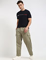 Tommy Hilfiger Logo Regular-Fit Cotton T-Shirt