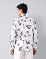 U.S. Polo Assn. Denim Co. Floral Printed Pure Cotton Shirt