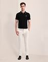 U.S. Polo Assn. Slim Fit Solid Polo Shirt