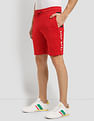 U.S. Polo Assn. Brand Stripe Training Shorts