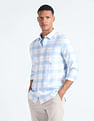 Flying Machine Tartan Check Cotton Shirt