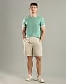 Tommy Hilfiger Solid Regular-Fit Cotton T-Shirt