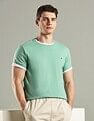 Tommy Hilfiger Solid Regular-Fit Cotton T-Shirt