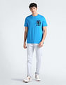 Tommy Hilfiger Chest Print Transitional Cotton T-Shirt