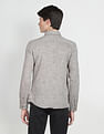 U.S. Polo Assn. Denim Co. Solid Cotton Casual Shirt